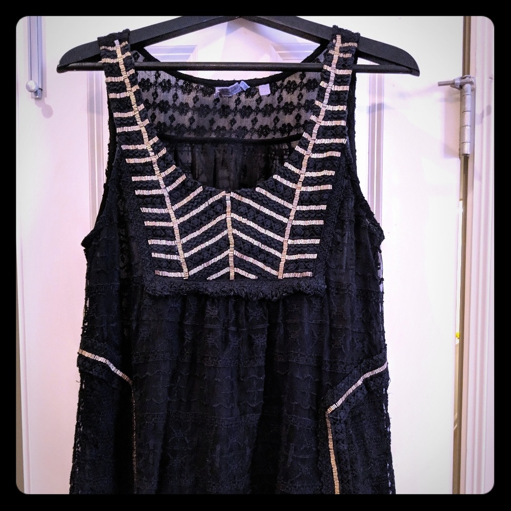 Vanessa Virginia / Anthropologie embellished top